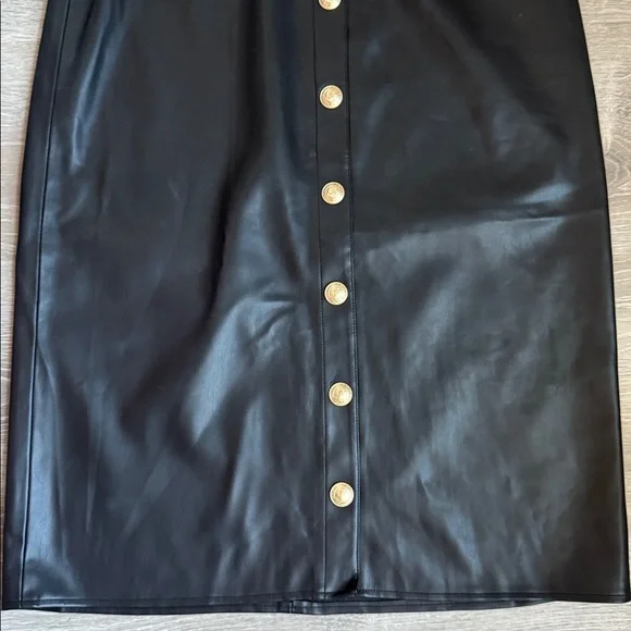 L'AGENCE Milann Midi Skirt 12 - Picture 7 of 13